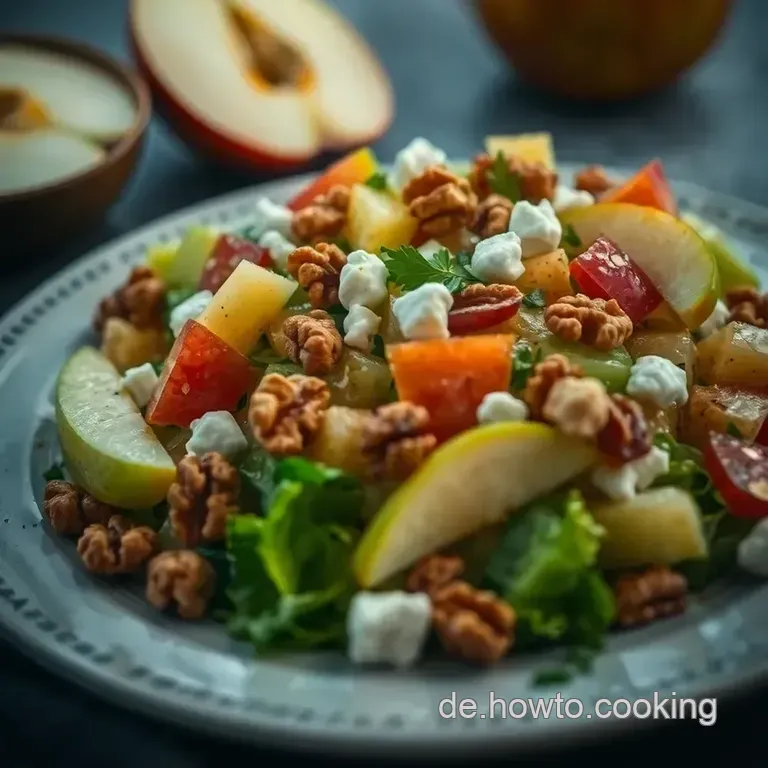 Chicor&eacute;e-Salat Mit &Auml;pfeln &ndash; Ein Frisches Geschmackserlebnis! presentation