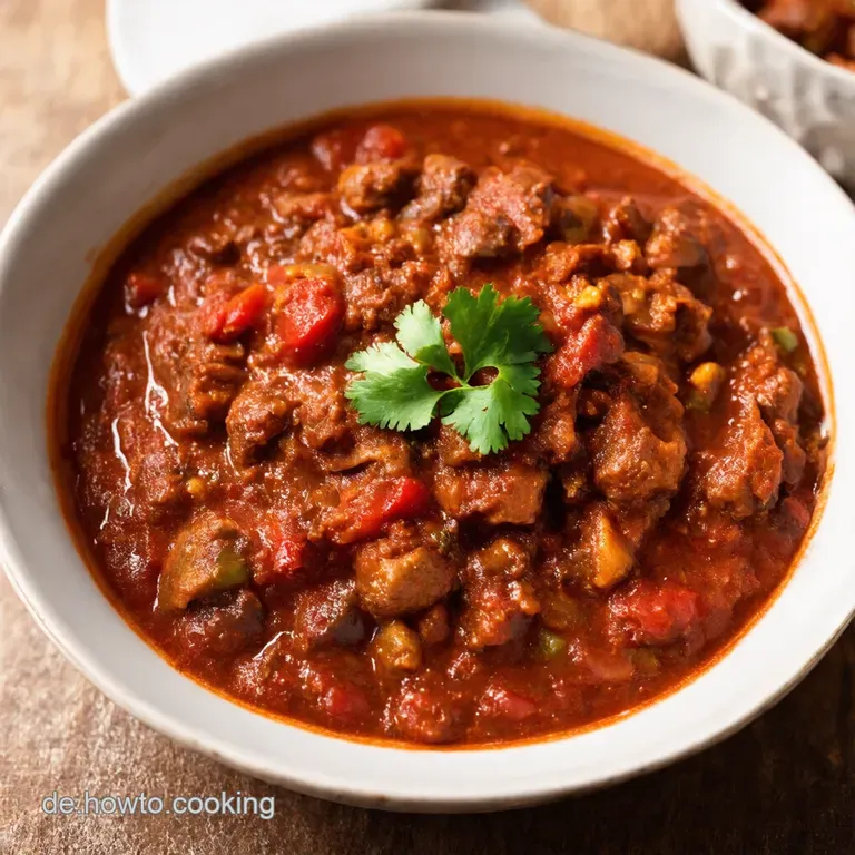 Chili con Carne Original Mexikanisch Mein Familienrezept