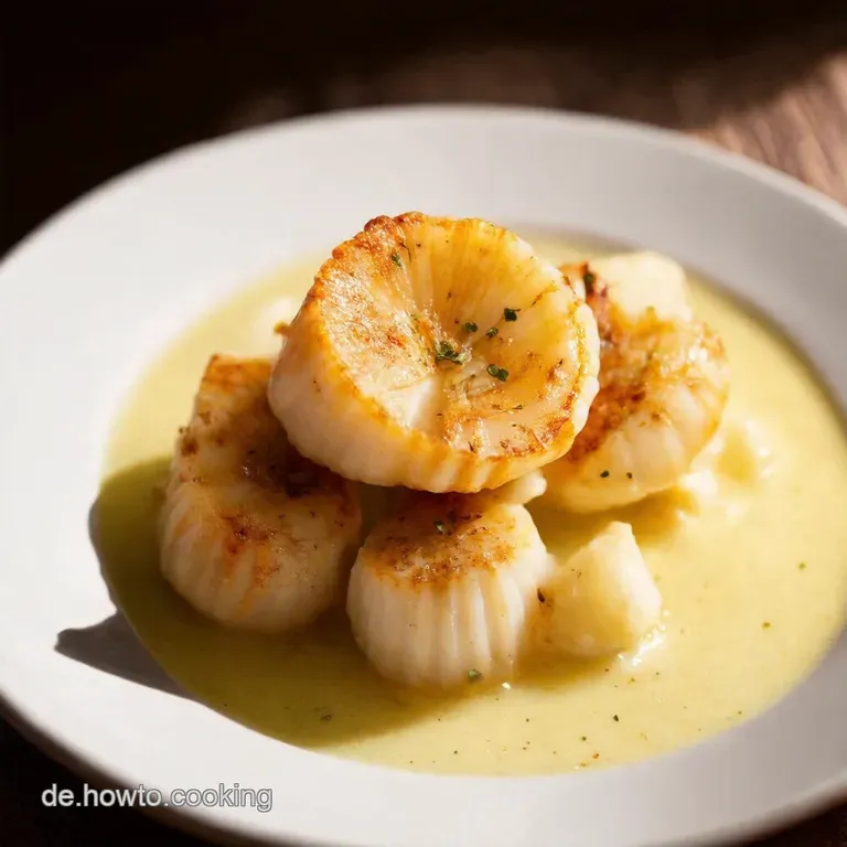 Coquilles SaintJacques Der französische Klassiker
