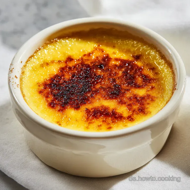 Crema Catalana Rezept: Samtig und Knusprig