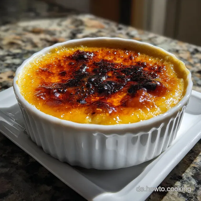 Cr&egrave;me Br&ucirc;l&eacute;e Rezept: Franz&ouml;sisches Dessert