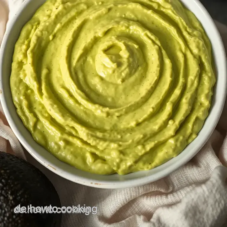 Einfacher Avocadocreme: Meine cremige Geheimrezept-Variante…