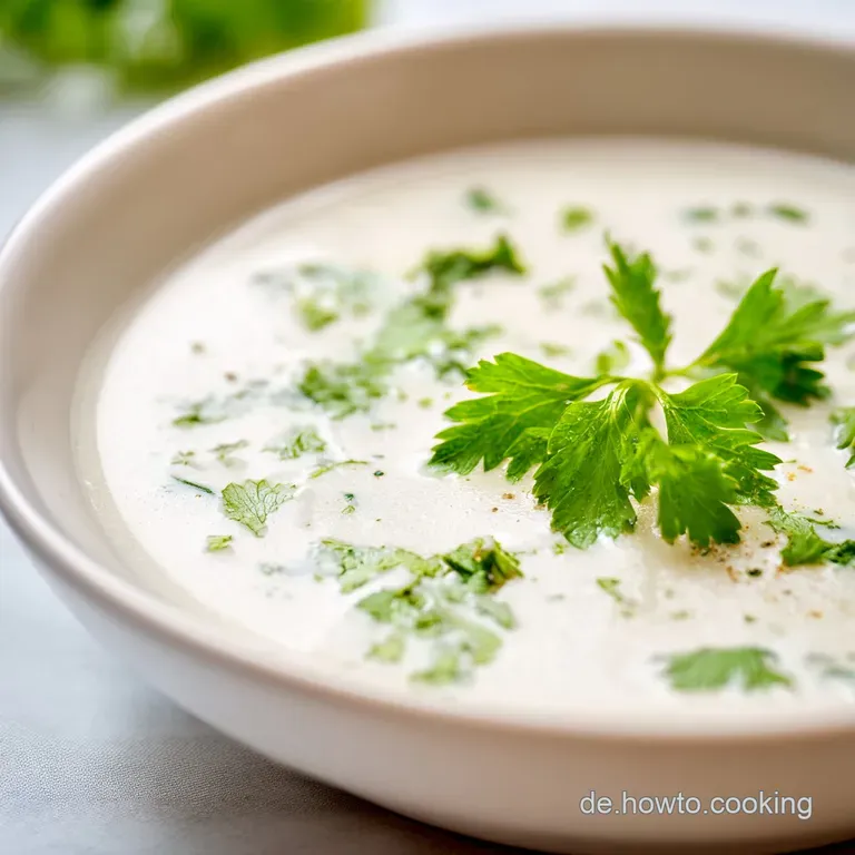 Cremige D&ouml;nerso&szlig;e: Original Rezept