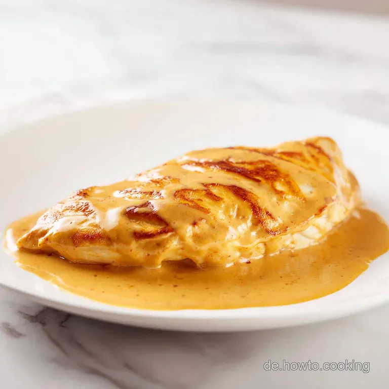 Cremige H&auml;hnchensauce: Samtig und Reichhaltig