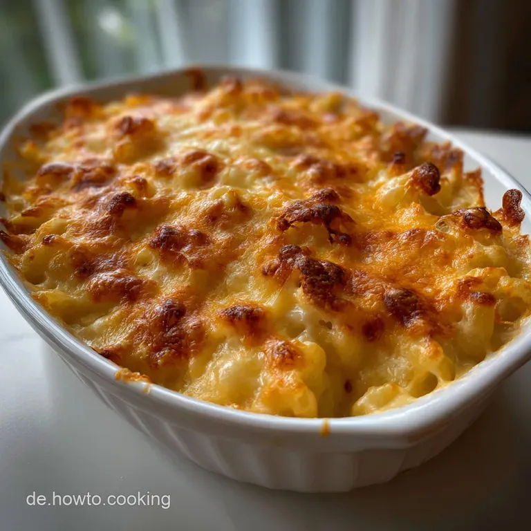Cremige Mac And Cheese: Das Ofen-Geheimnis