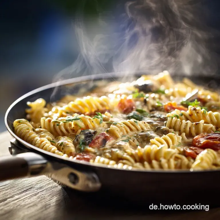 Onepot Pasta Das Ruckzuck Feierabendwunder Mit Tomaten Und Basilikum presentation