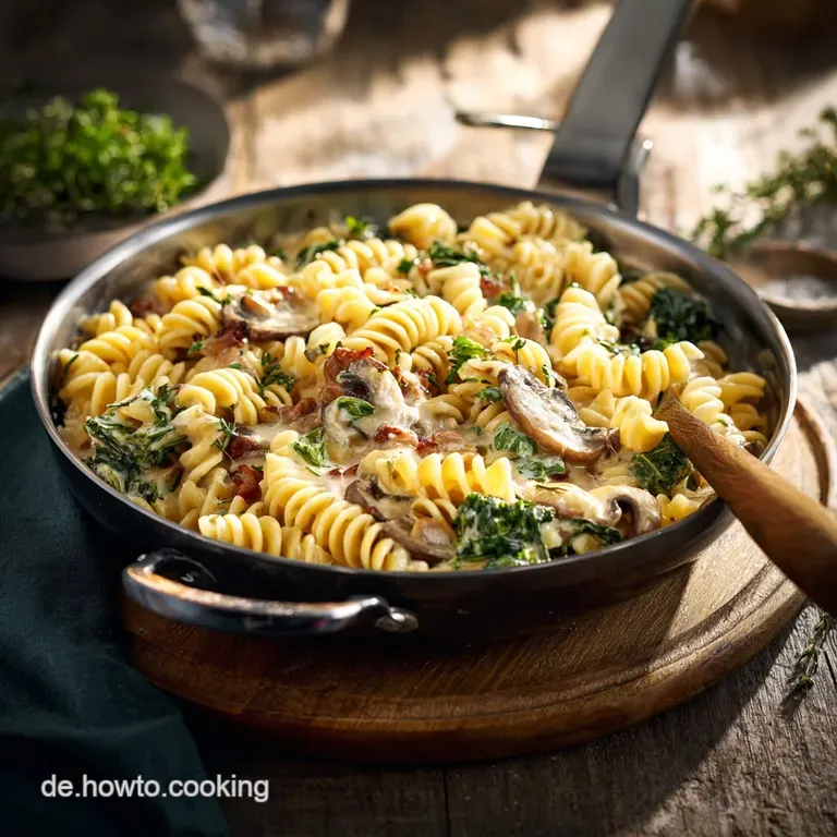 OnePot Pasta Das RuckZuck FeierabendWunder mit Tomaten und Basilikum