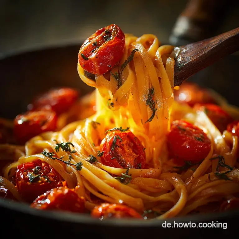 Onepot Pasta: Die Cremige Feierabend-L&ouml;sung presentation