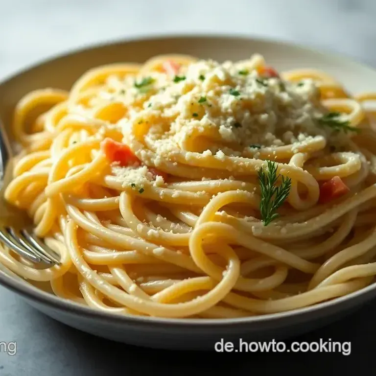 Cremige Pasta Alfredo Sauce: Mein Geheimrezept für Genuss