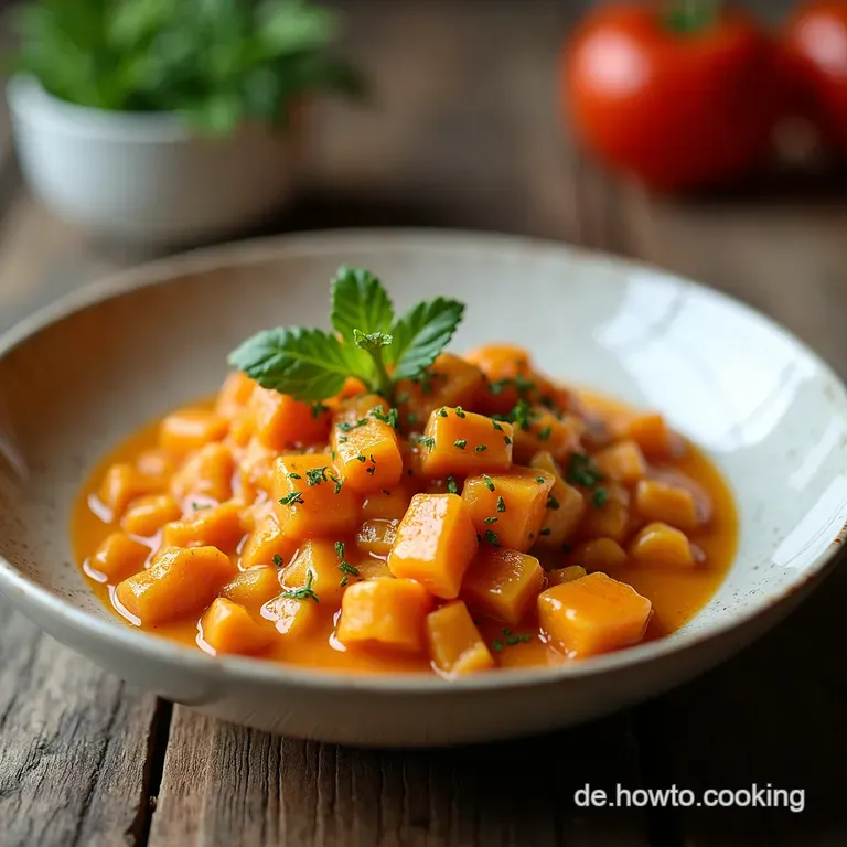 Cremige Rote Linsen Suppe