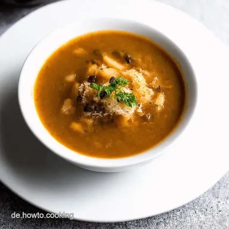 Schwarzwurzel zubereiten Cremige Suppe mit HaselnussKick
