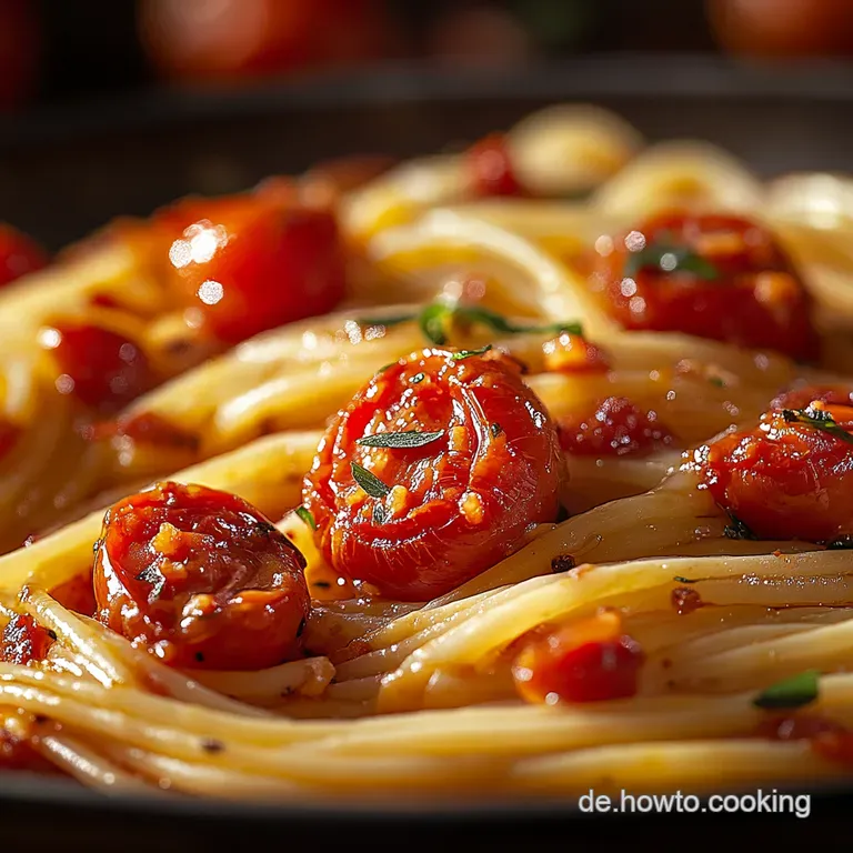 Cremige SonnentraumPasta