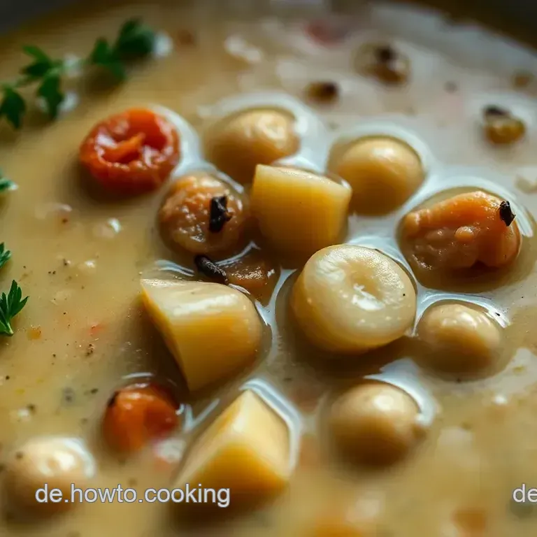 Cremige Stangensellerie-Suppe