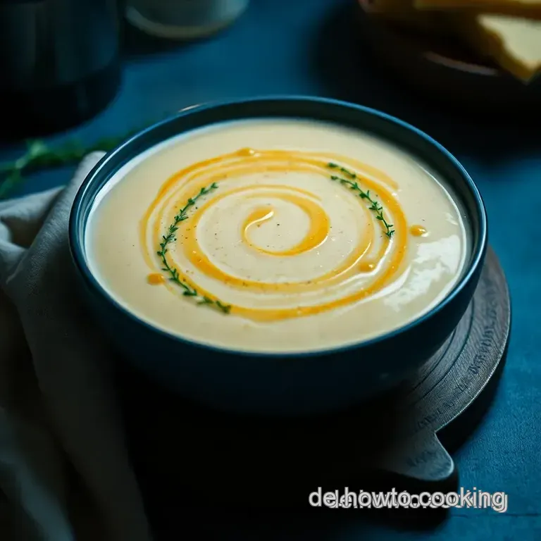 Cremige Steinpilzsuppe – Ein Stückchen Wald im Teller presentation