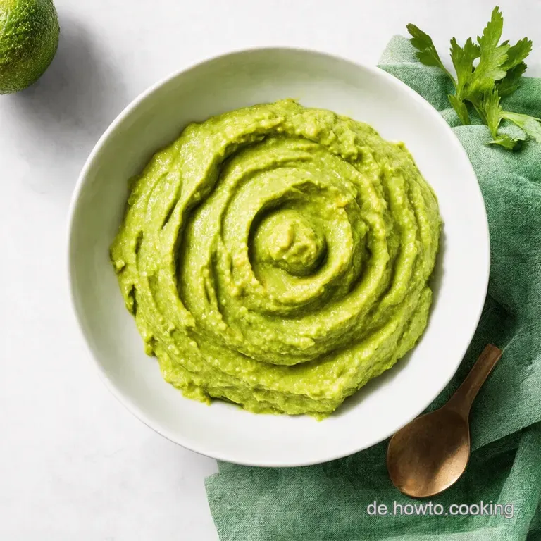 Cremiger Avocadosalat Mein schnelles Rezept für Genießer