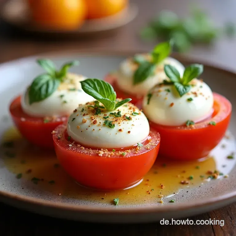 Mein bester Tomaten Mozzarella Caprese Dip Cremig schnell ohne Kochen