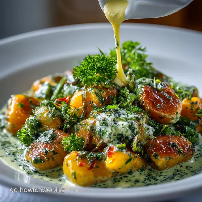 Gnocchi K&uuml;rbis Auflauf Mit Lauch: Der Herbstklassiker presentation
