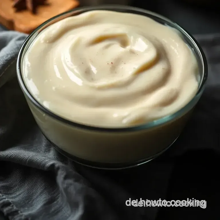 Cremiger Grie&szlig;brei Mit Zimt Und Zucker presentation