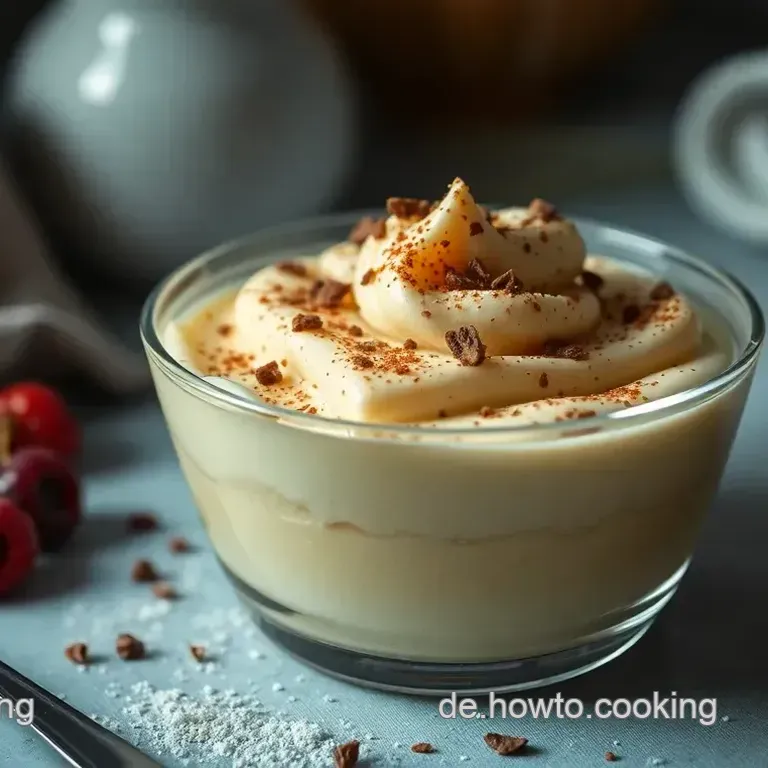 Cremiger Grießbrei mit Zimt und Zucker