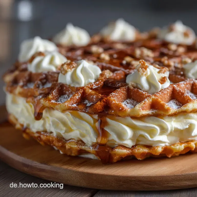 Omas Schnelle Liebe Der Cremige Nobake Waffelkuchen Ohne Ofen Mit Liebe Gemacht presentation