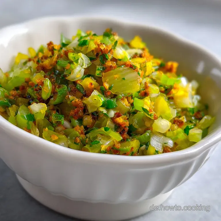 Cremiger Porree mit Hackfleisch Auflauf