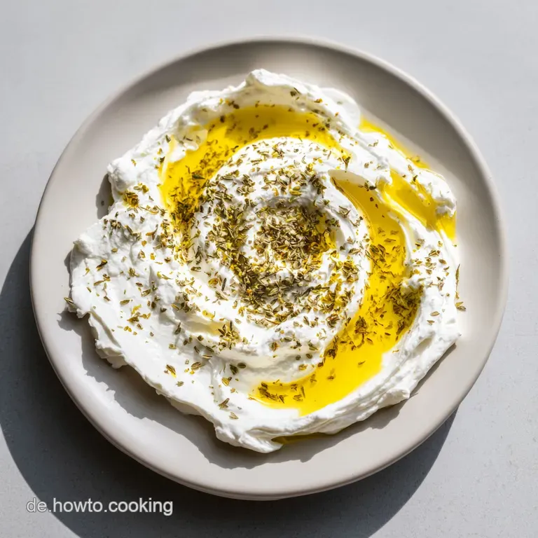 Cremiger Schafsk&auml;se-Feta-Dip: Samtig & Kr&auml;ftig