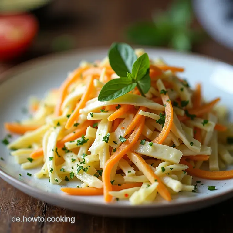 Mein Bestes Coleslaw Rezept Cremig Knackig Nie Wieder Wässriger Krautsalat