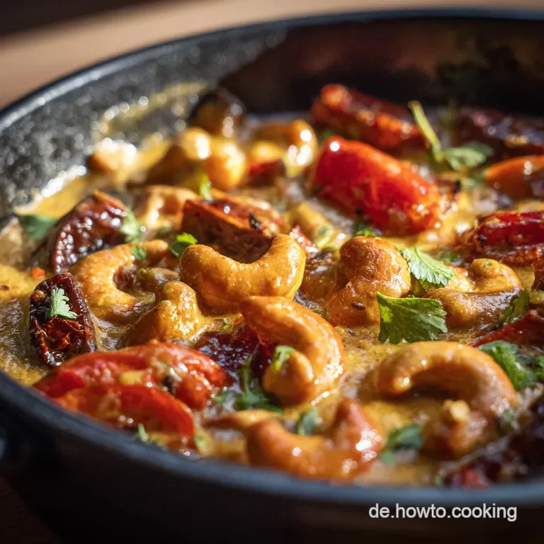 Das Seelenfutter Cremiges CashewAuberginenCurry mit gerösteten Aromen