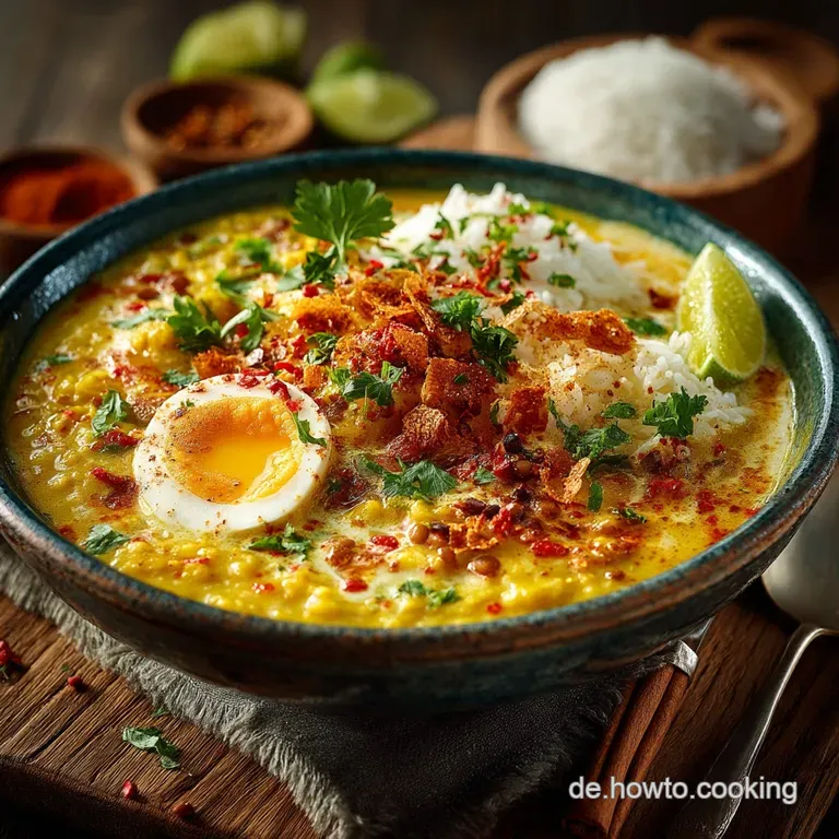 FeierabendWunder Cremiges Rotes Linsencurry mit Kokos und Koriander