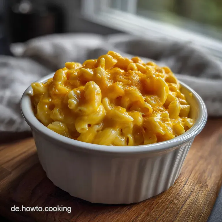 Das Ultimative Cremige One Pot Mac and Cheese presentation