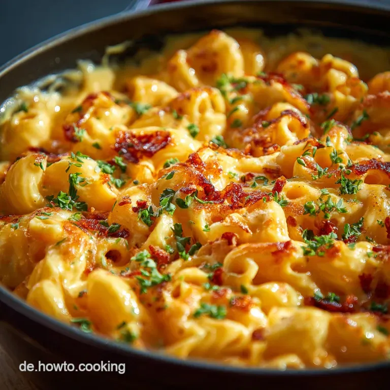 One Pot Mac and Cheese: Der Blitzschnelle Seelenw&auml;rmer F&uuml;r Zuhause presentation