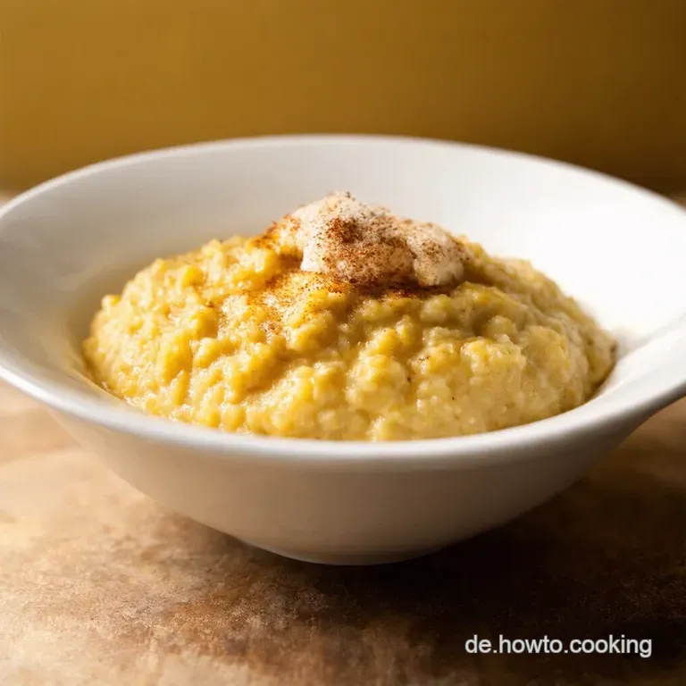 Cremiges Porridge Grundrezept Einfach Lecker Wandelbar presentation