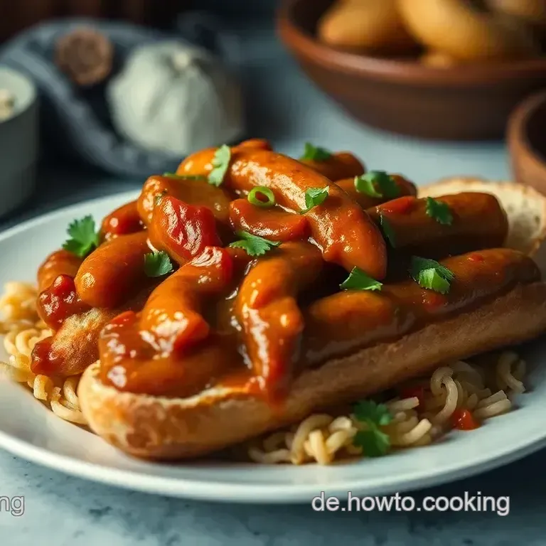 Currywurst mit Br&ouml;tchen &ndash; Ein Berliner Streetfood-Klassiker