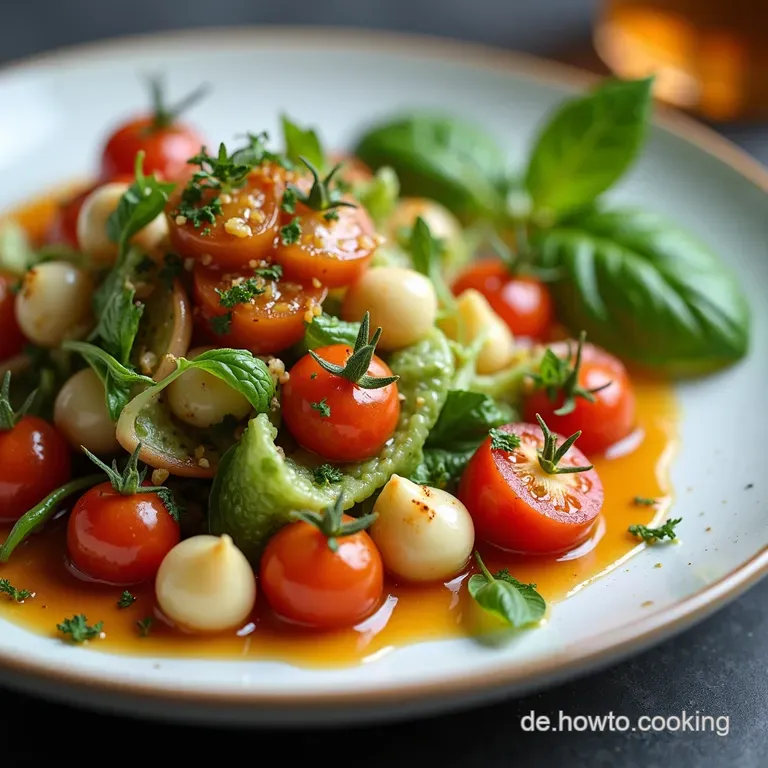 Das Goldst&uuml;ck der Salatk&uuml;che Cremiges BalsamicoSenfHonigDressing