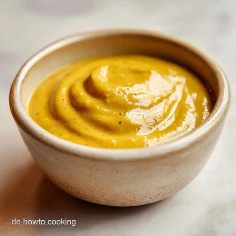 Dattel Curry Dip ohne Thermomix: Samtig & W&uuml;rzig