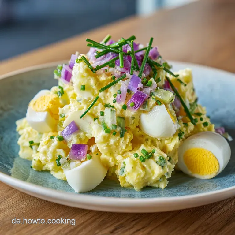 Original DDR Kartoffelsalat mit Mayonnaise: Cremig