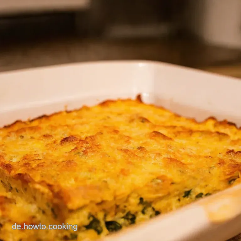 Deftiges KürbisKartoffelGratin Herzhaftherbstlicher Genuss presentation