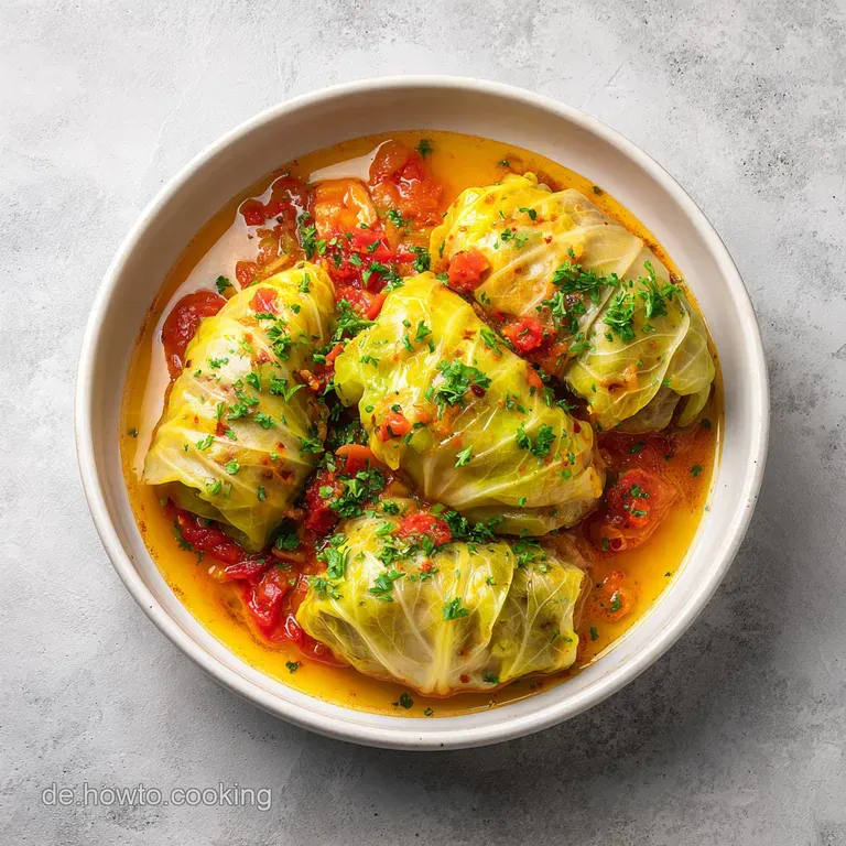 A steaming portion of rich stew served in a deep ceramic bowl, garnished with fresh parsley.