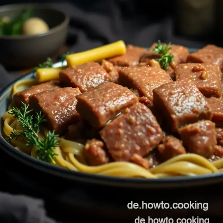 Delikate Krautrouladen Mit Herzhaftem Hackfleischf&uuml;llung presentation