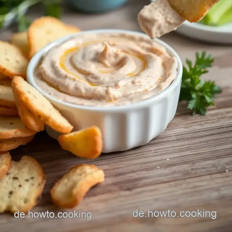 Der Allesk&ouml;nner-Sauerrahm-Dip presentation