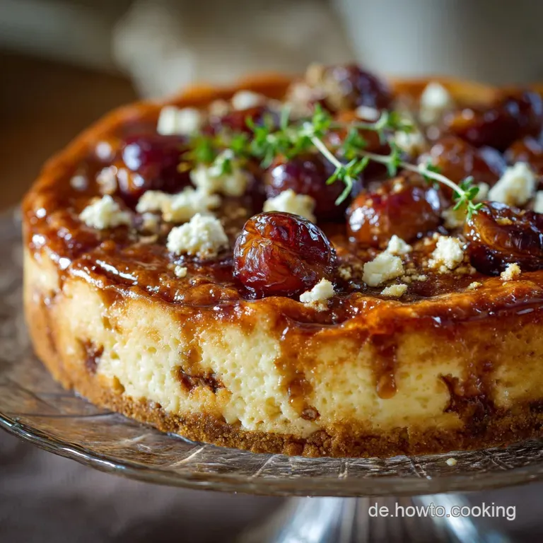 Zwetschgen K&auml;sekuchen: Der ultimative Klassiker saftig cremig und garantiert rissfrei
