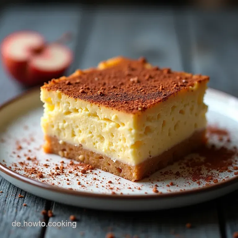 Der BratapfelTiramisu Wintertraum