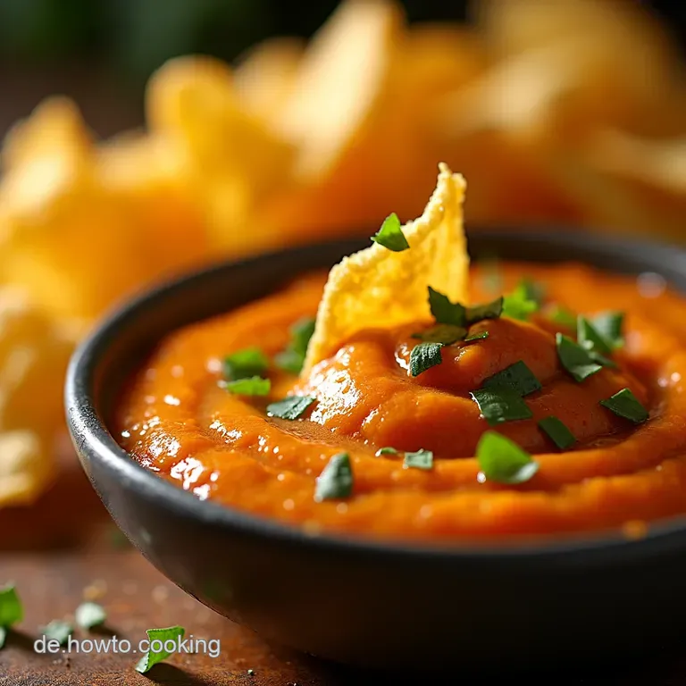 Der cremige FeierabendDip SauerrahmKräuterGenuss presentation