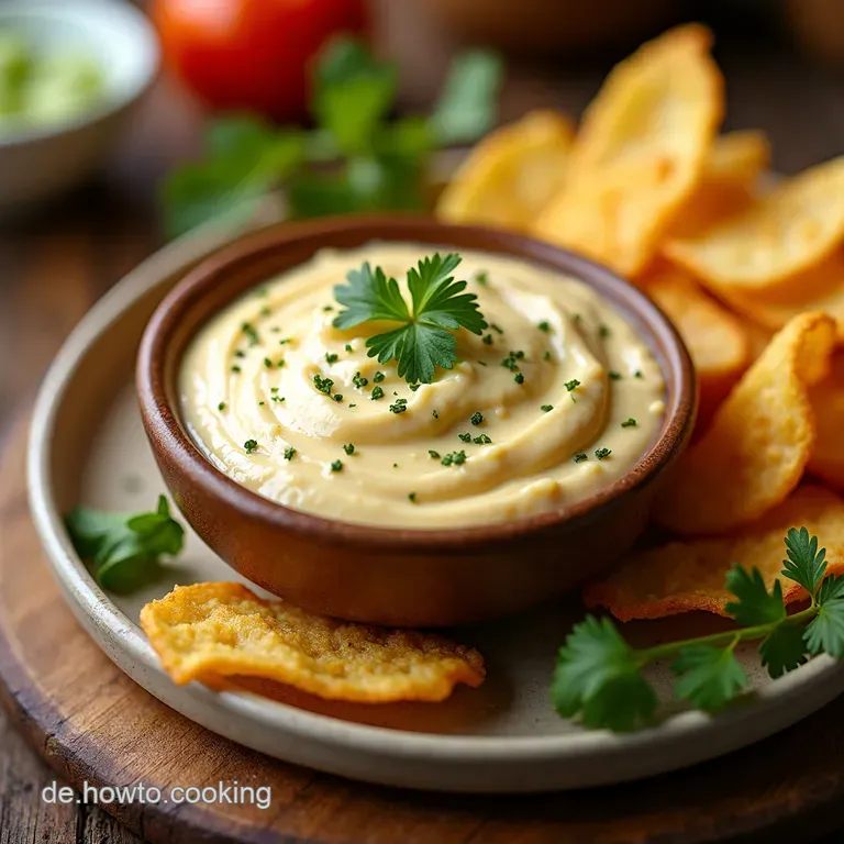 Mein Geheimnis Das beste Sauerrahm Dip Rezept für cremigen Genuss
