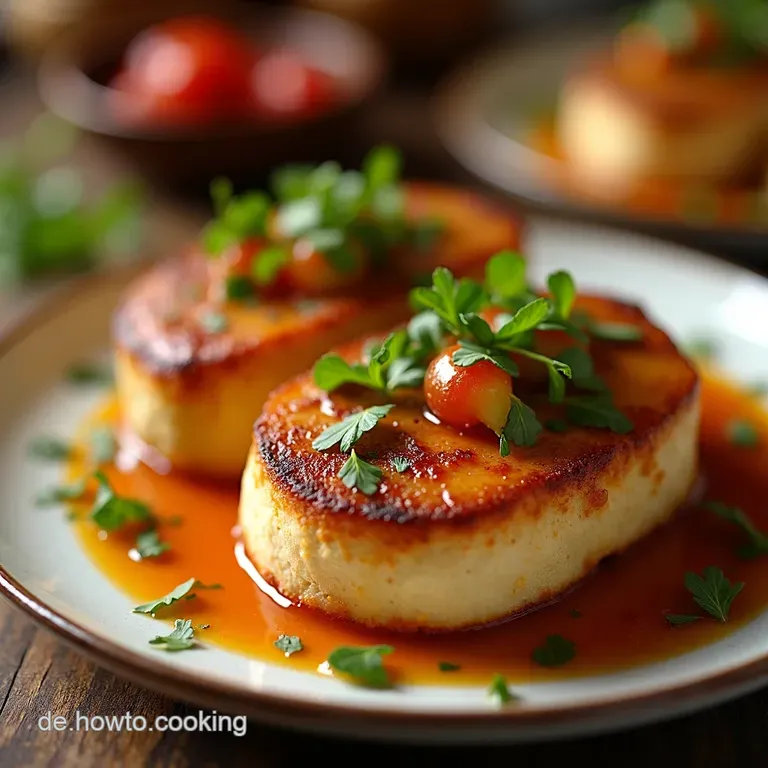 Der FeierabendKlassiker Zarte Hähnchenbrust in PilzRahmsoße presentation