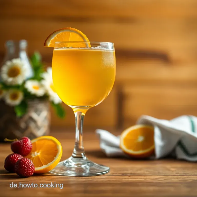 Der Goldene Sommer: Alkoholfreier Hugo presentation