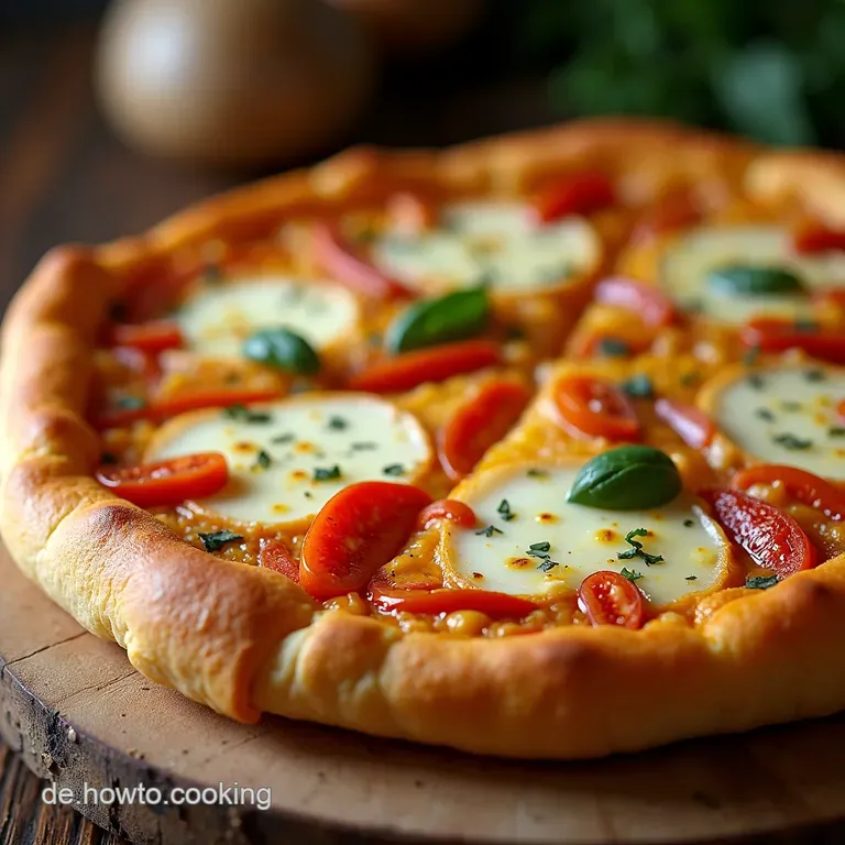 Der Knusprige Klassiker Original Elsässer Flammkuchen wie vom Markt