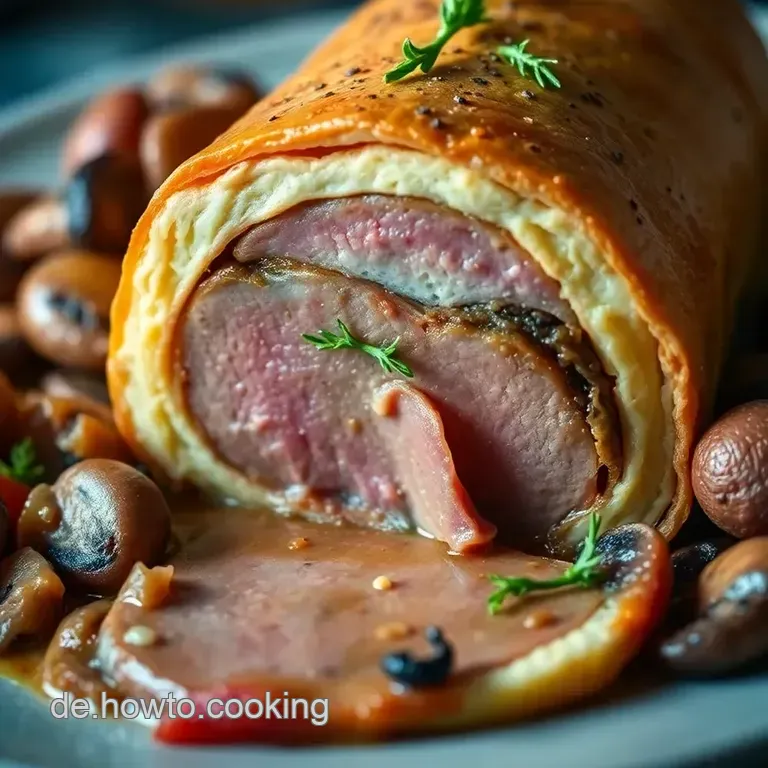 Der königliche Rinder Wellington – Ein Fest für Gaumen und Augen presentation