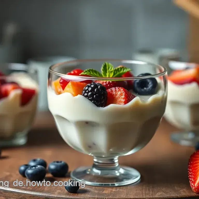 Der perfekte Becher f&uuml;r Dessert &ndash; Kreative Variationen in Glas und Becher