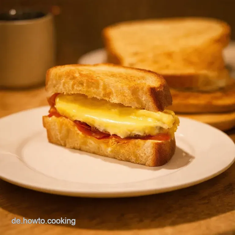 Der perfekte SonntagsSandwichtoast presentation